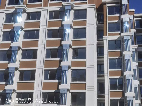 無(wú)水箱壁掛太陽(yáng)能