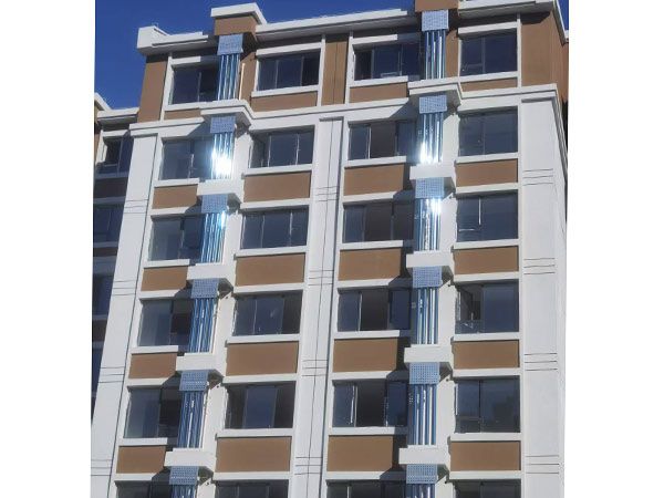 無(wú)水箱壁掛太陽(yáng)能