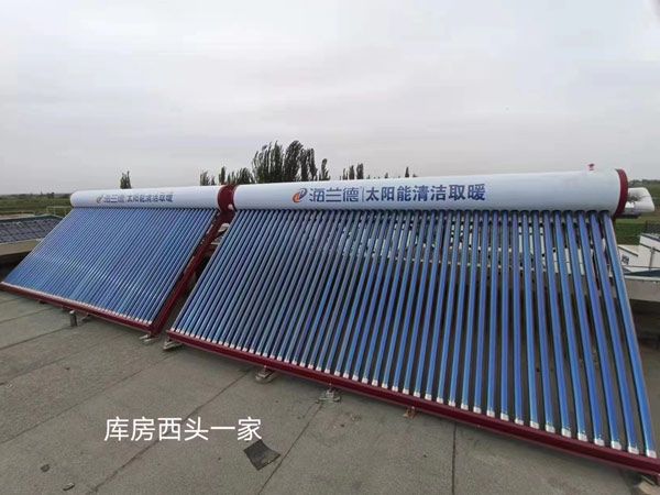 山東無動力太陽能熱水器廠家