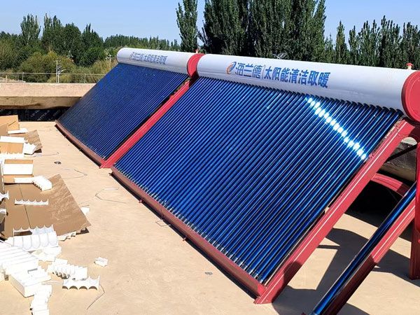 山東無動力太陽能熱水器廠家